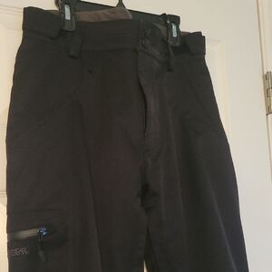 Boulder Gear Men's Front Range Pants Stylish Black Snow, Snowboard, Ski Pant